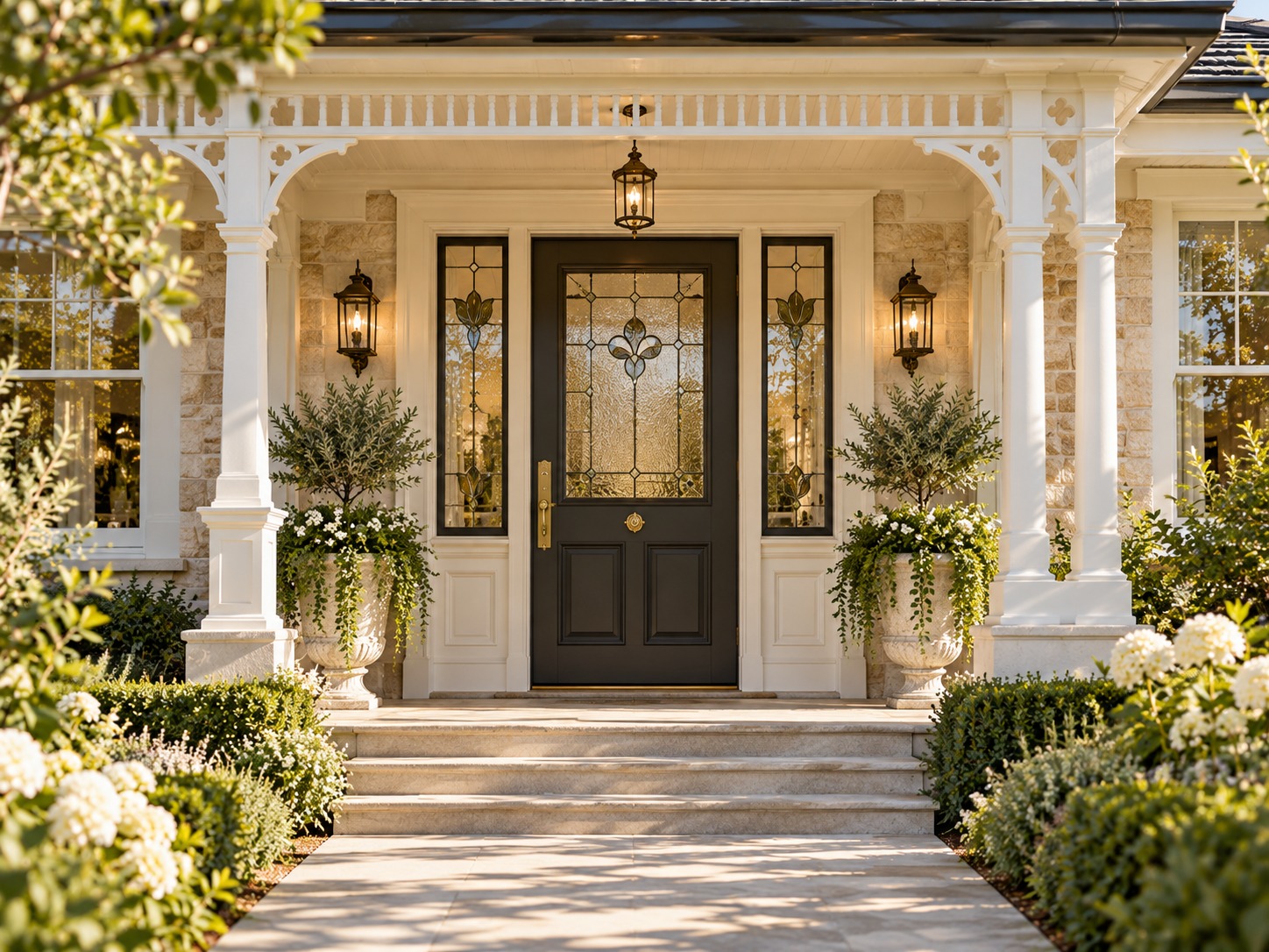 Edwardian Doors