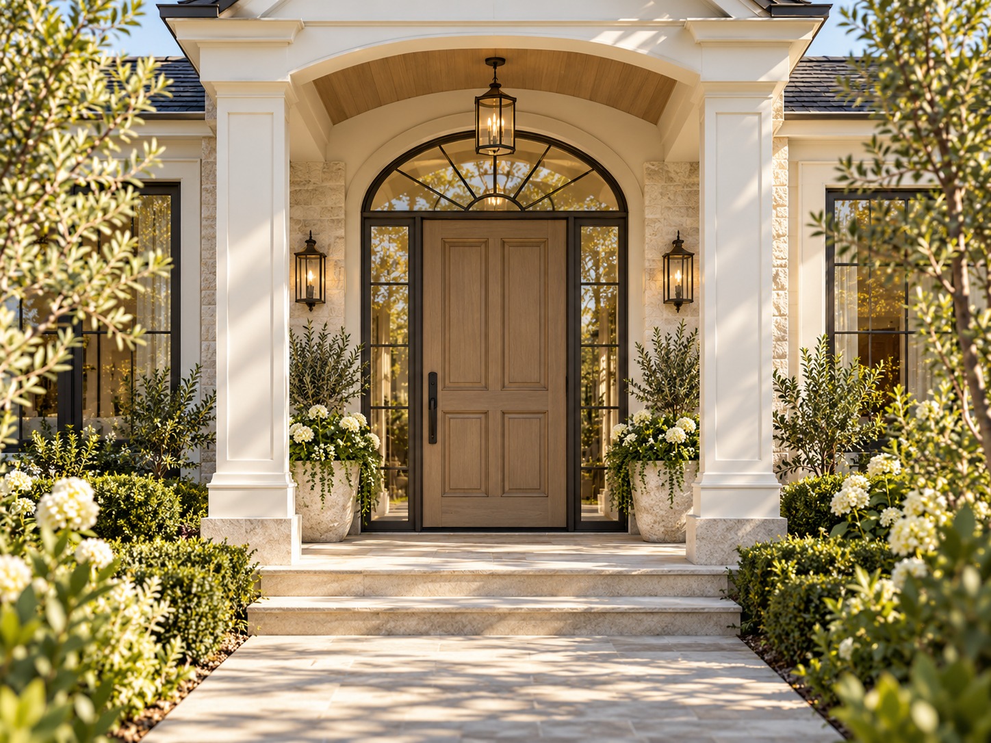 Fanlight Doors