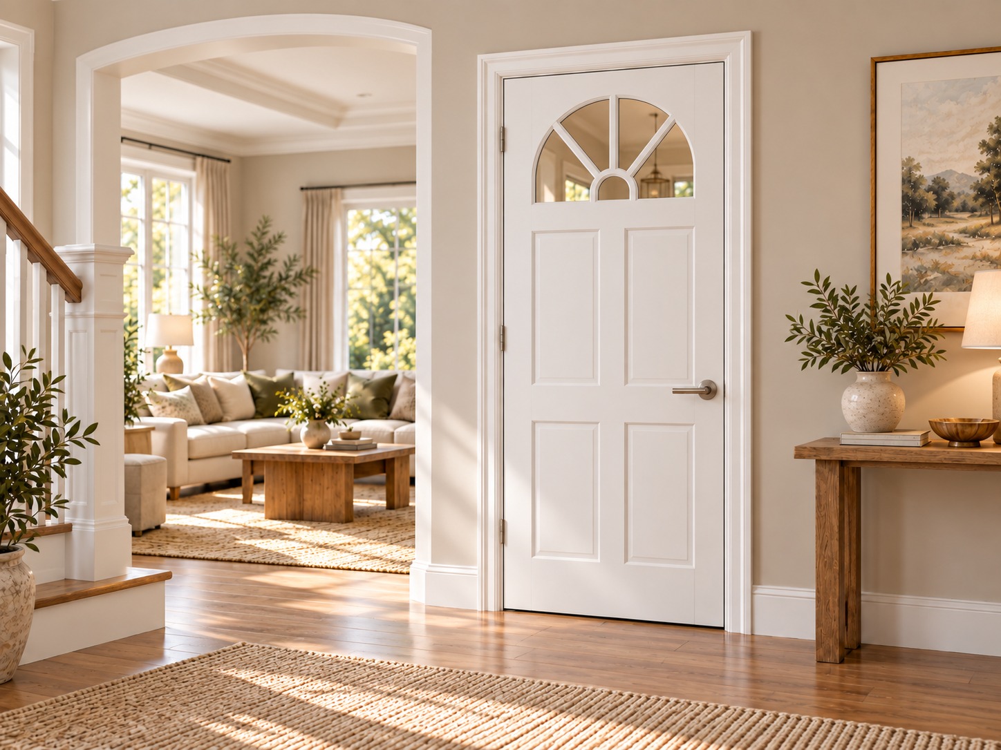 Fanlight Doors