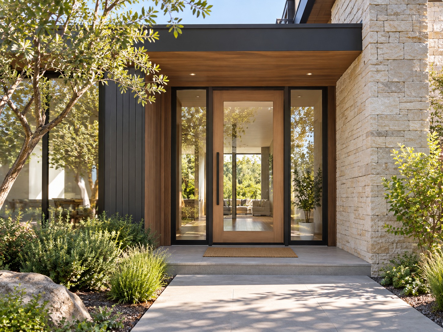 Glazed Doors
