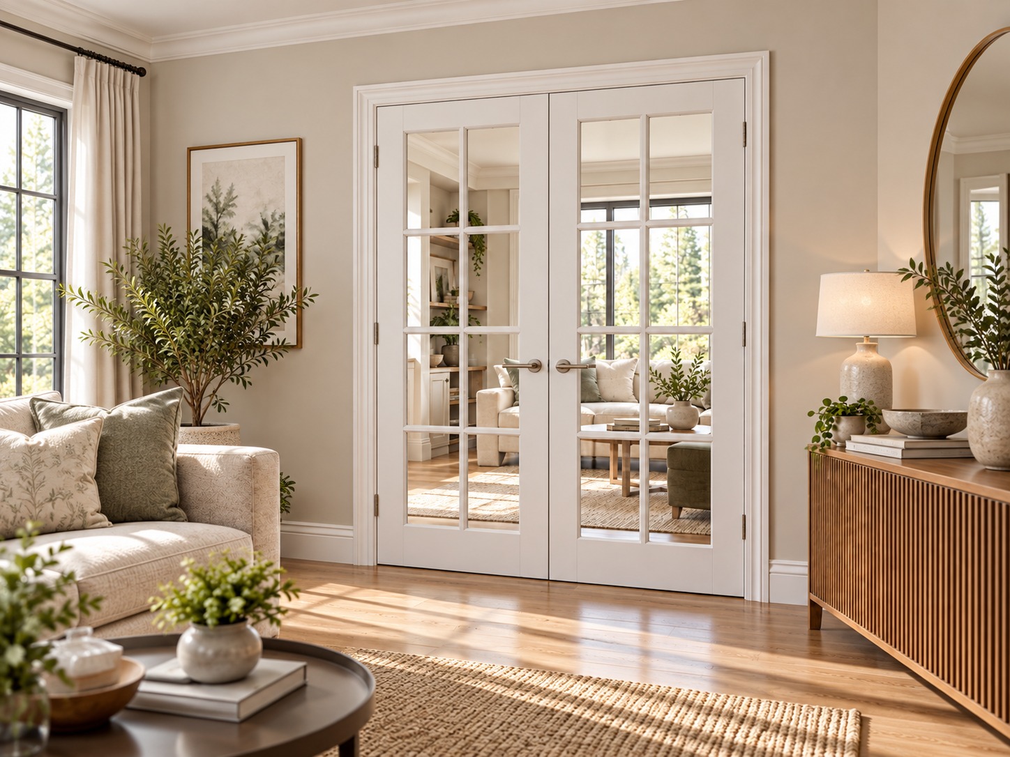 Internal French Doors