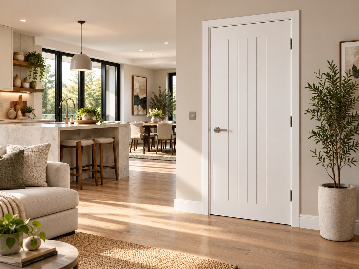 Line Design Doors