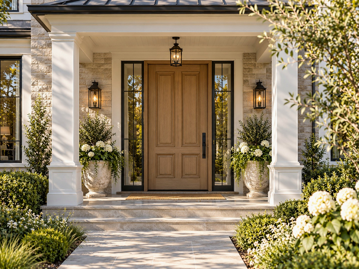 Wrought Iron Doors