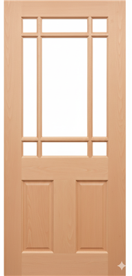 calaisinternaldoor-unglazed