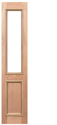 federationcurvedtopglslentrancedoor-unglazed