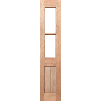 halffrench2l-vgrooveslentrancedoor-unglazed