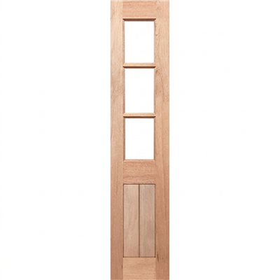 halffrench3l-vgrooveslentrancedoor-unglazed